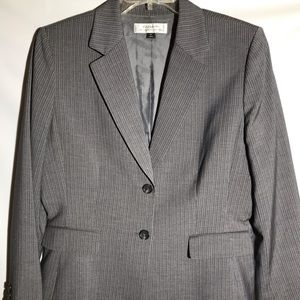 Tahiri by Derek Levine Pin Striped Blazer